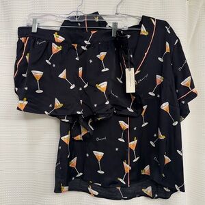 Anthropology pajama set